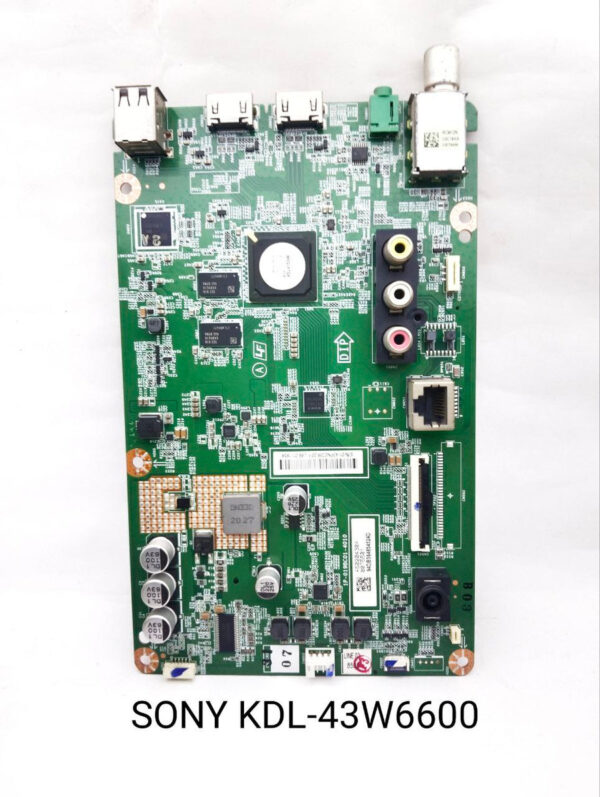SONY KDL-43W6600 LED TV MOTHERBOARD